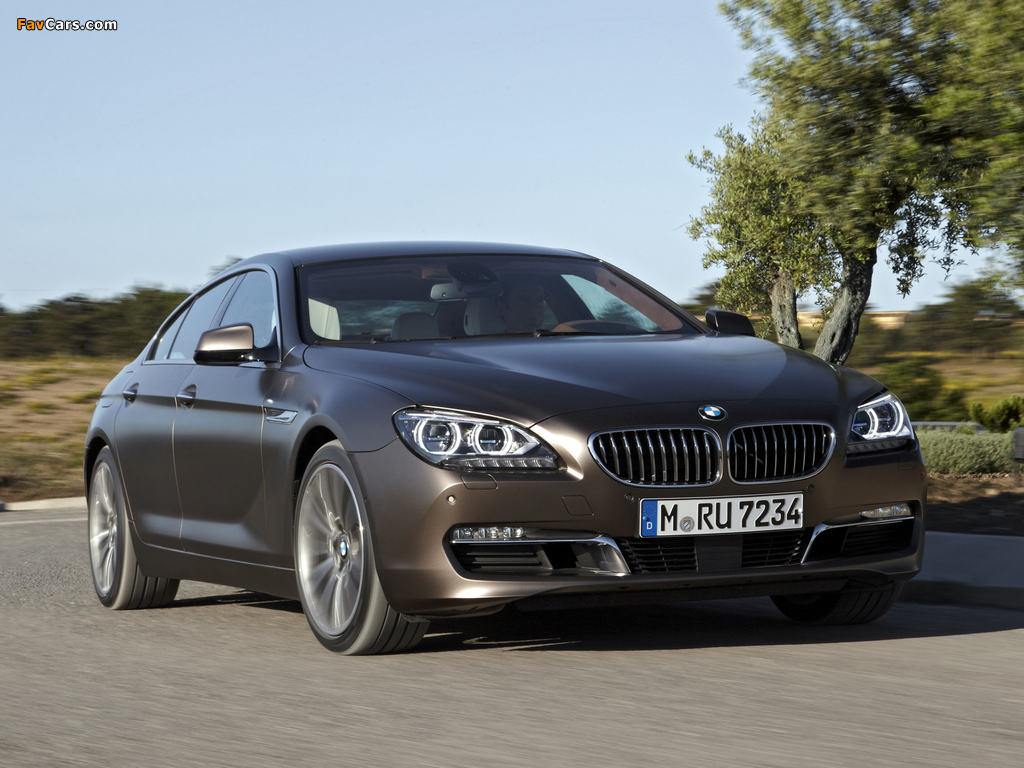 Pictures of BMW 640d Gran Coupe (F06) 2012 (1024 x 768)