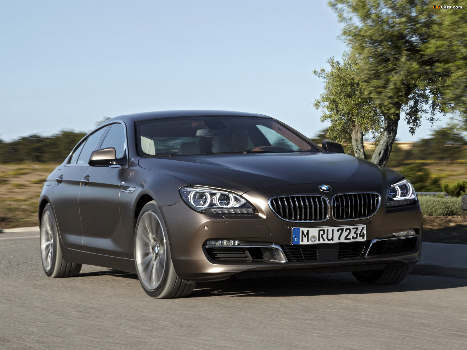 Pictures of BMW 640d Gran Coupe (F06) 2012 (1600 x 1200)