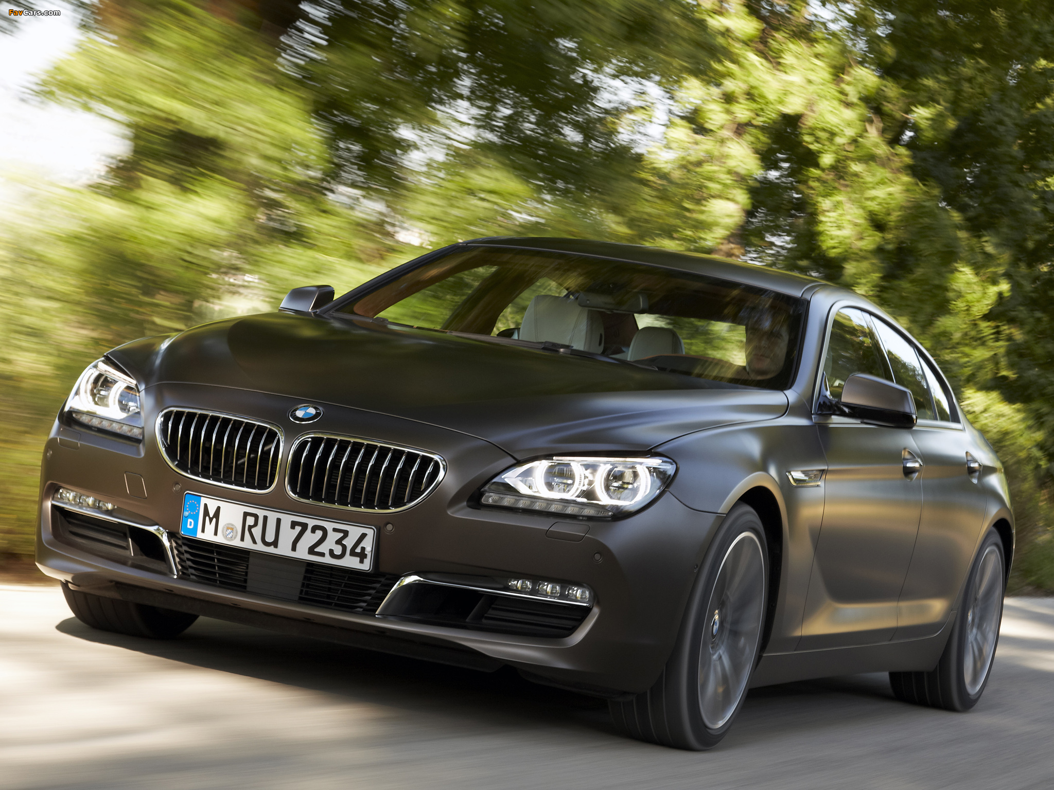 Pictures of BMW 640d Gran Coupe (F06) 2012 (2048 x 1536)