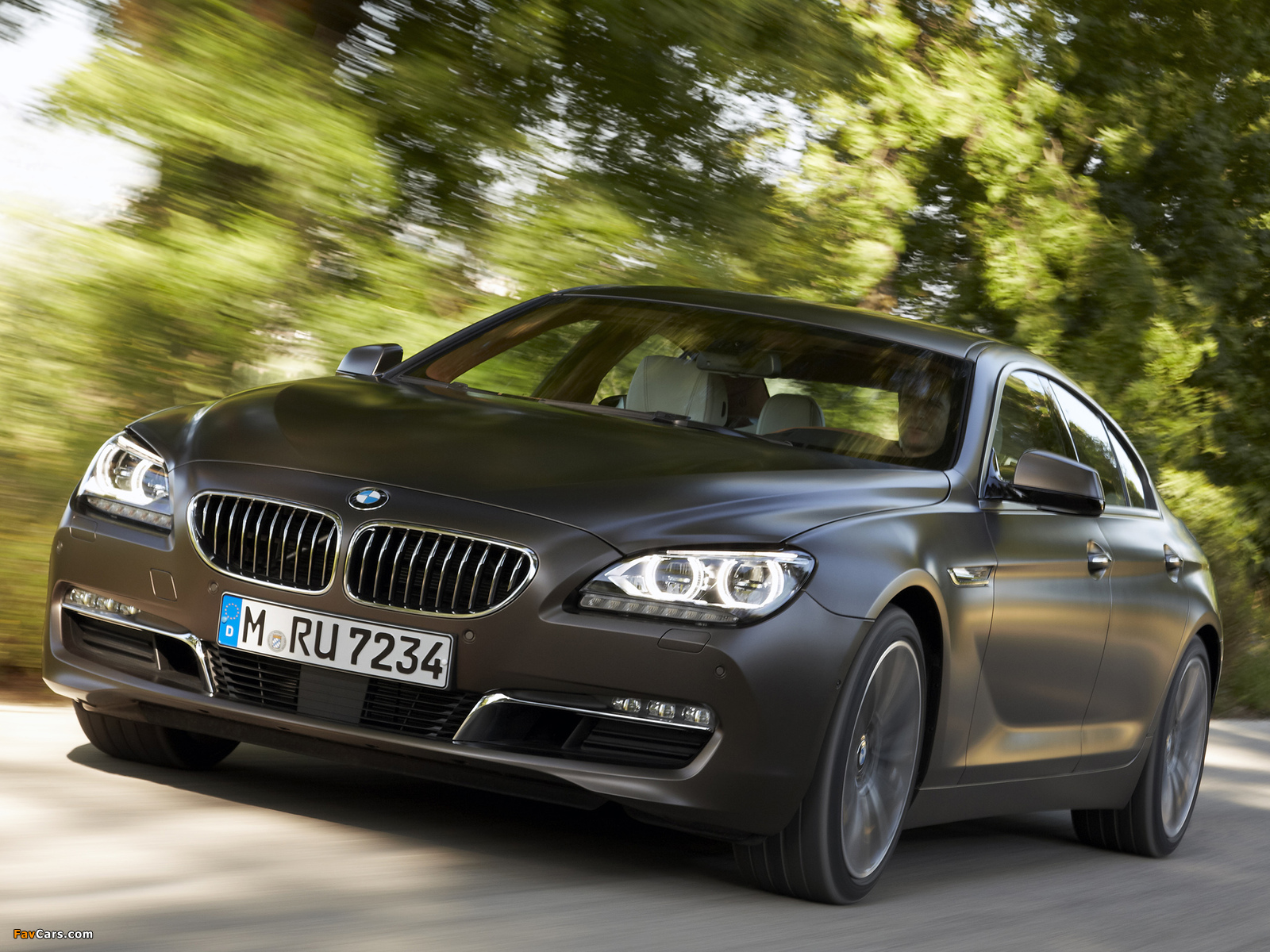 Pictures of BMW 640d Gran Coupe (F06) 2012 (1600 x 1200)