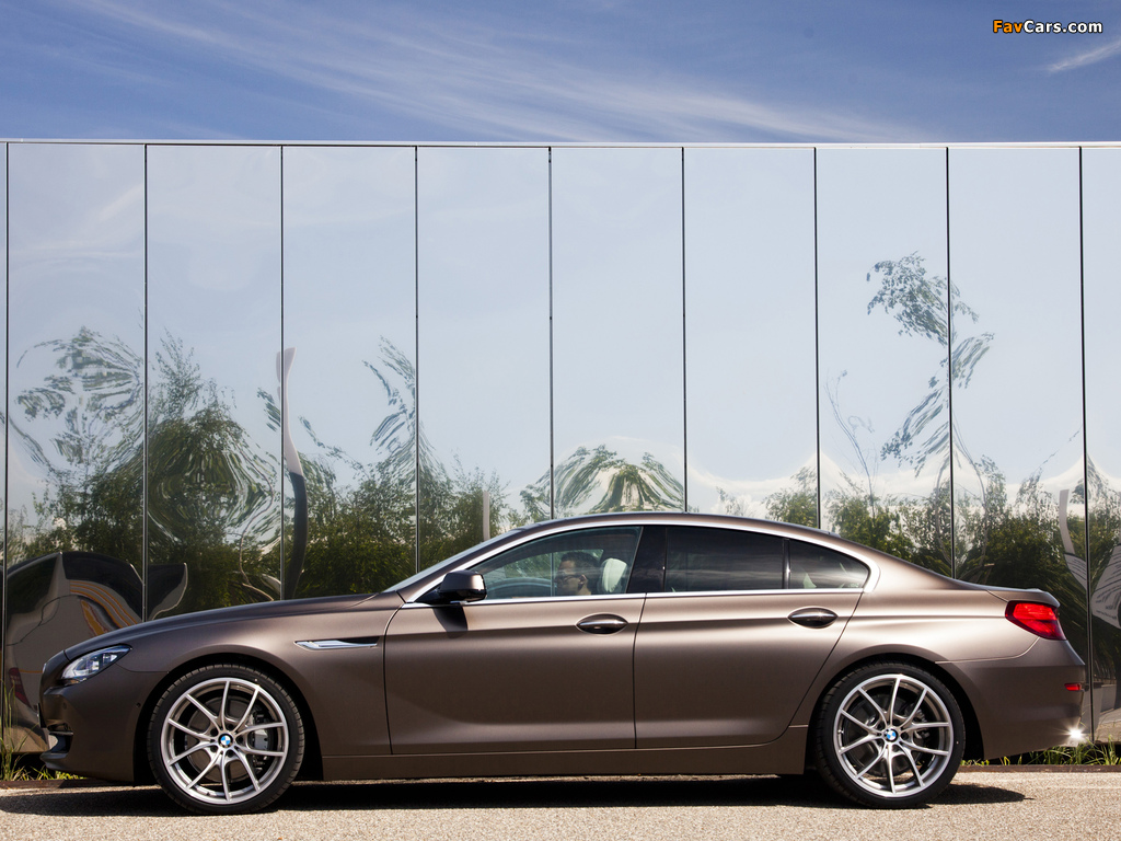 Pictures of BMW 640d Gran Coupe UK-spec (F06) 2012 (1024 x 768)