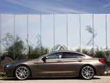 Pictures of BMW 640d Gran Coupe UK-spec (F06) 2012