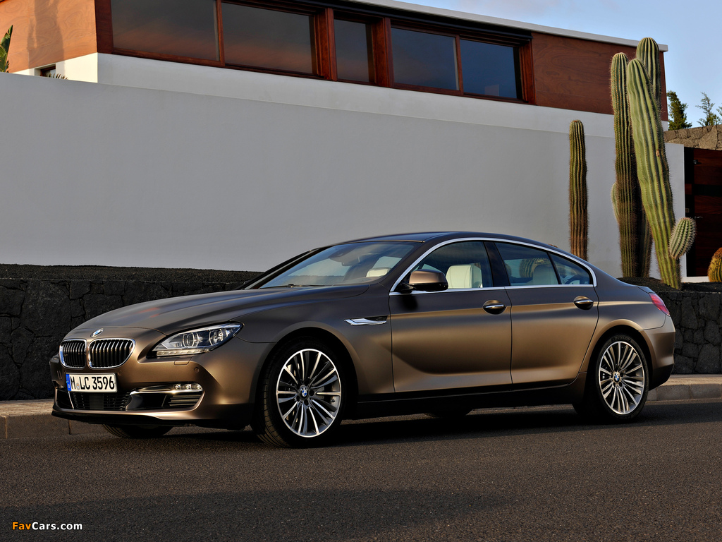 Pictures of BMW 640i Gran Coupe (F06) 2012 (1024 x 768)