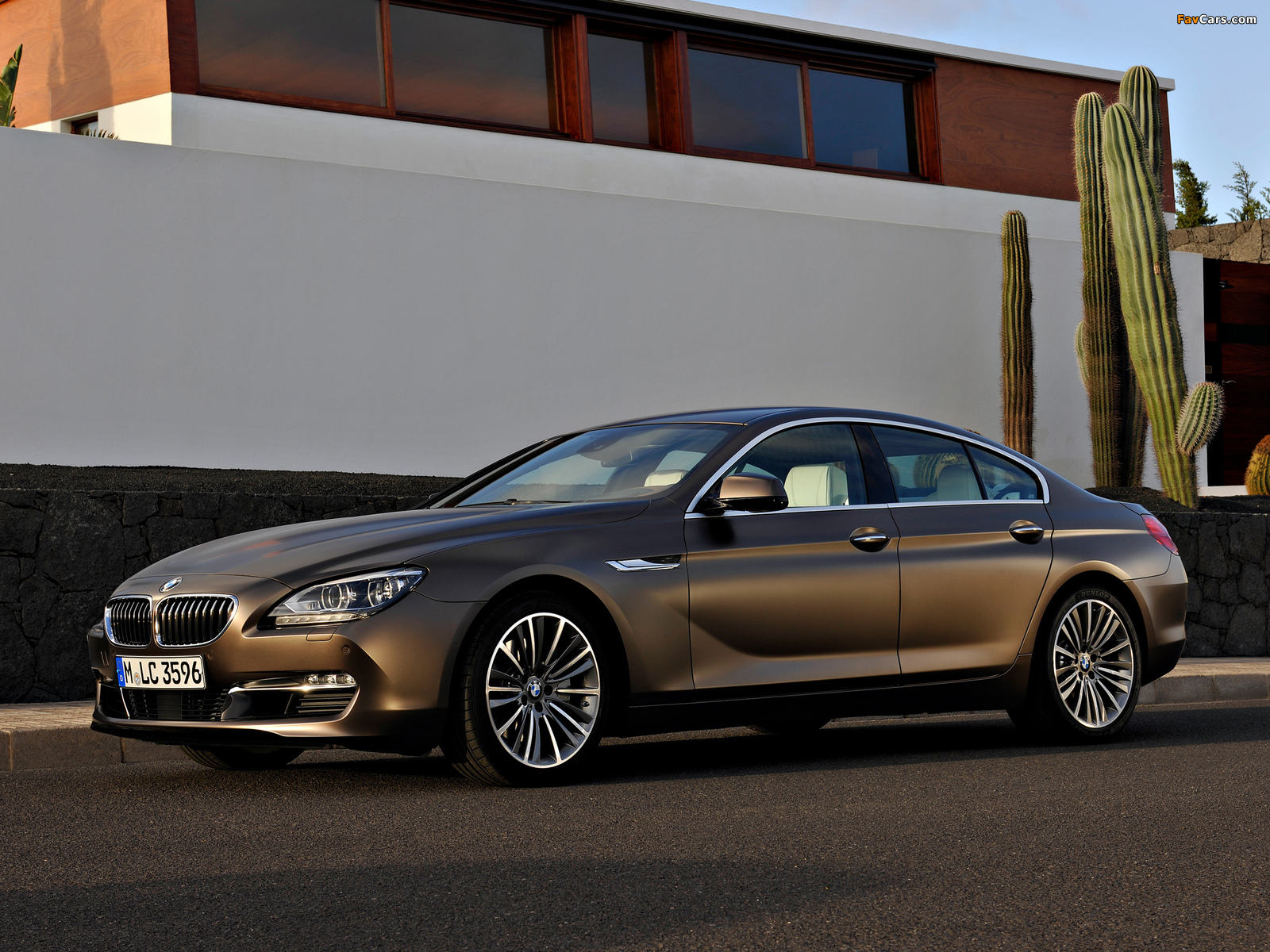 Pictures of BMW 640i Gran Coupe (F06) 2012 (1600 x 1200)
