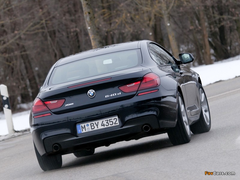Pictures of BMW 640d xDrive Coupe M Sport Package (F13) 2012 (800 x 600)