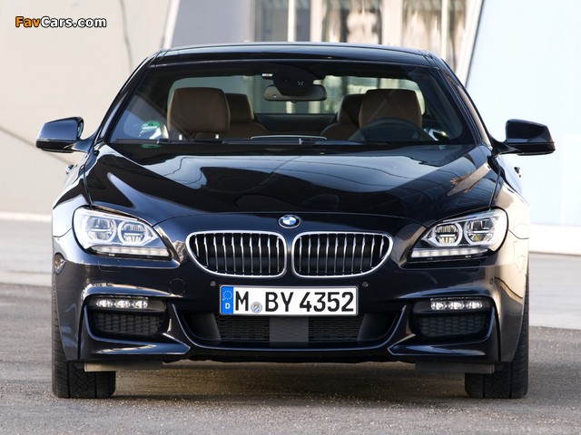 Pictures of BMW 640d xDrive Coupe M Sport Package (F13) 2012 (640 x 480)