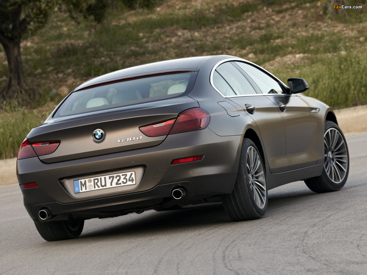 Pictures of BMW 640d Gran Coupe (F06) 2012 (1280 x 960)