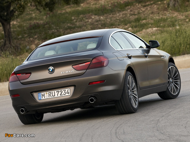 Pictures of BMW 640d Gran Coupe (F06) 2012 (640 x 480)