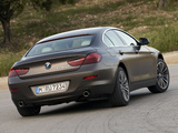 Pictures of BMW 640d Gran Coupe (F06) 2012