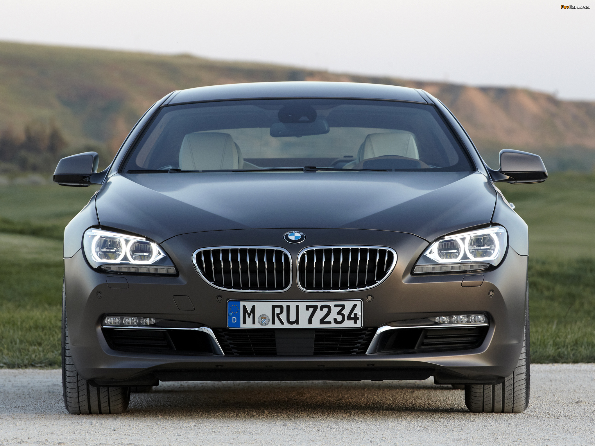 Pictures of BMW 640d Gran Coupe (F06) 2012 (2048 x 1536)