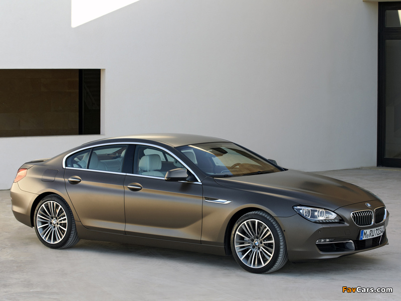 Pictures of BMW 640d Gran Coupe (F06) 2012 (800 x 600)