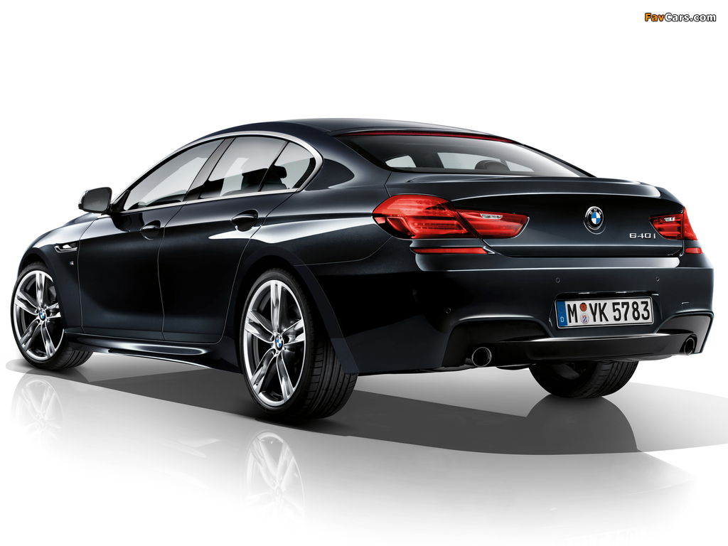 Pictures of BMW 640i Gran Coupe M Sport Package (F06) 2012 (1024 x 768)