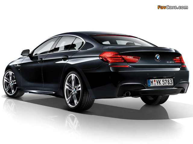 Pictures of BMW 640i Gran Coupe M Sport Package (F06) 2012 (640 x 480)