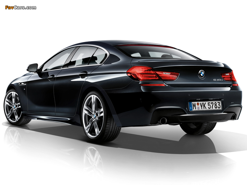 Pictures of BMW 640i Gran Coupe M Sport Package (F06) 2012 (800 x 600)