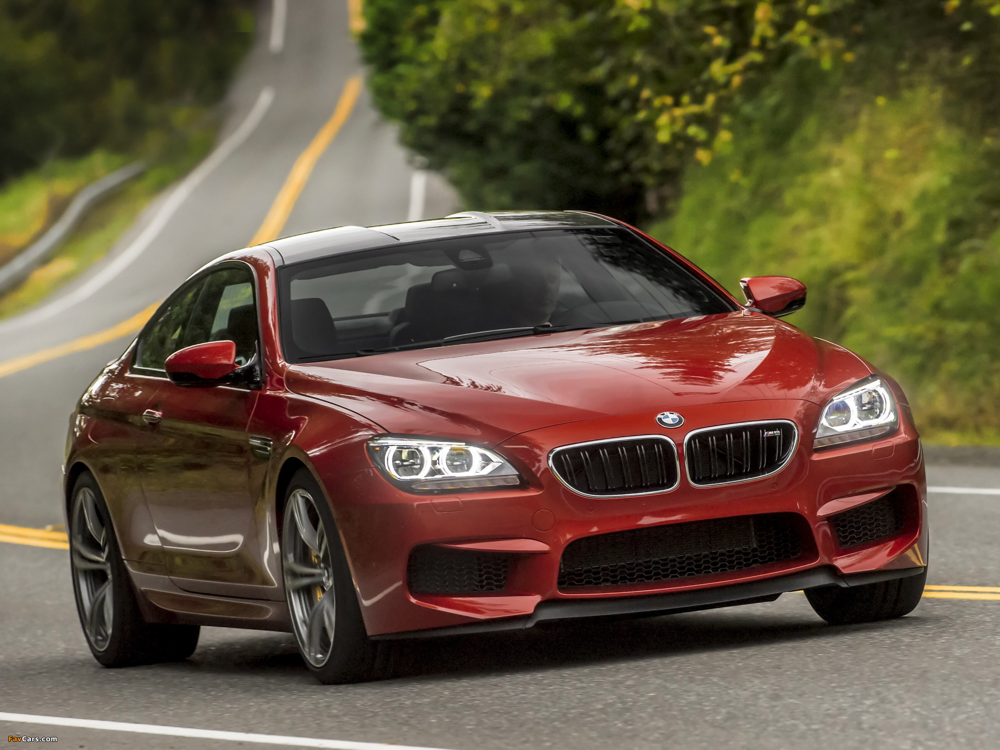 Pictures of BMW M6 Coupe US-spec (F13) 2012 (2048 x 1536)