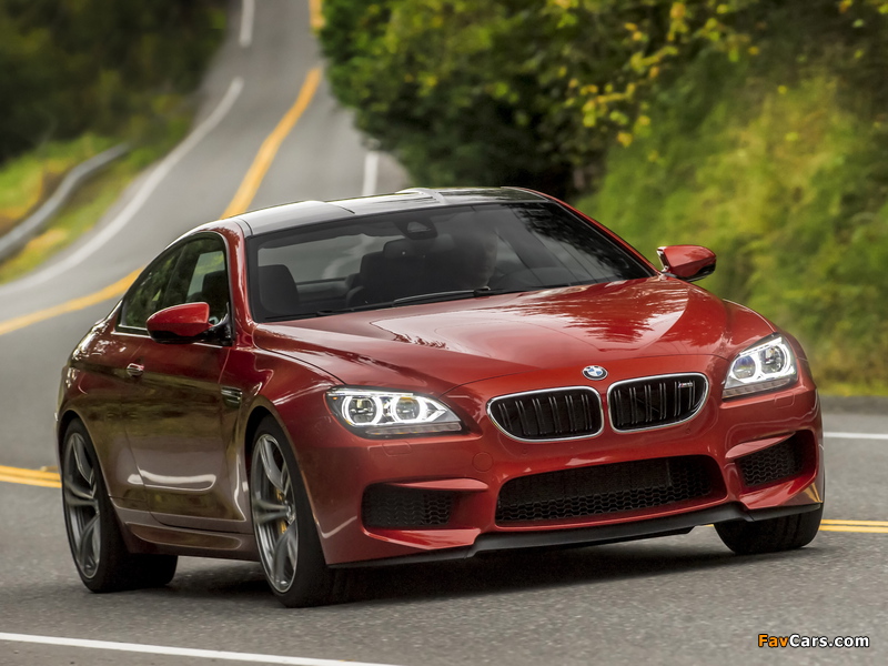 Pictures of BMW M6 Coupe US-spec (F13) 2012 (800 x 600)