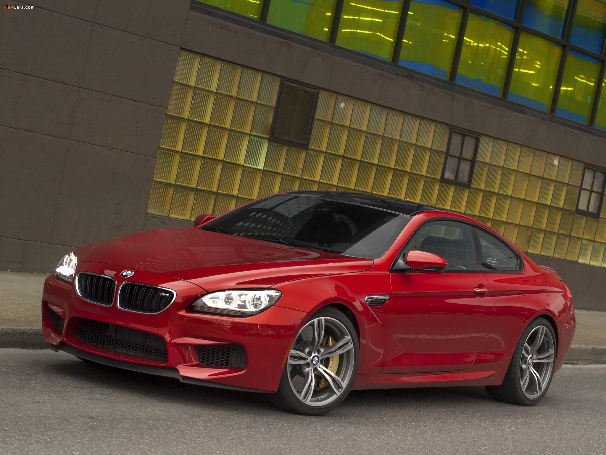 Pictures of BMW M6 Coupe US-spec (F13) 2012 (2048 x 1536)