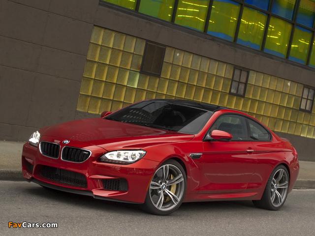 Pictures of BMW M6 Coupe US-spec (F13) 2012 (640 x 480)