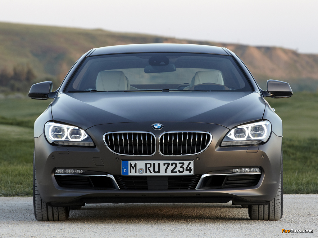 Pictures of BMW 640d Gran Coupe (F06) 2012 (1024 x 768)