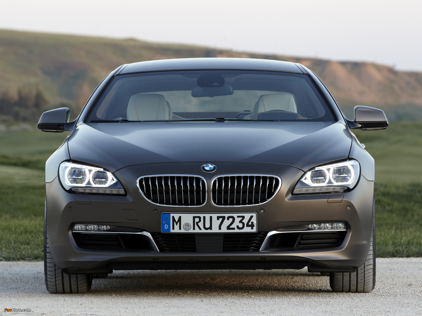 Pictures of BMW 640d Gran Coupe (F06) 2012 (1600 x 1200)