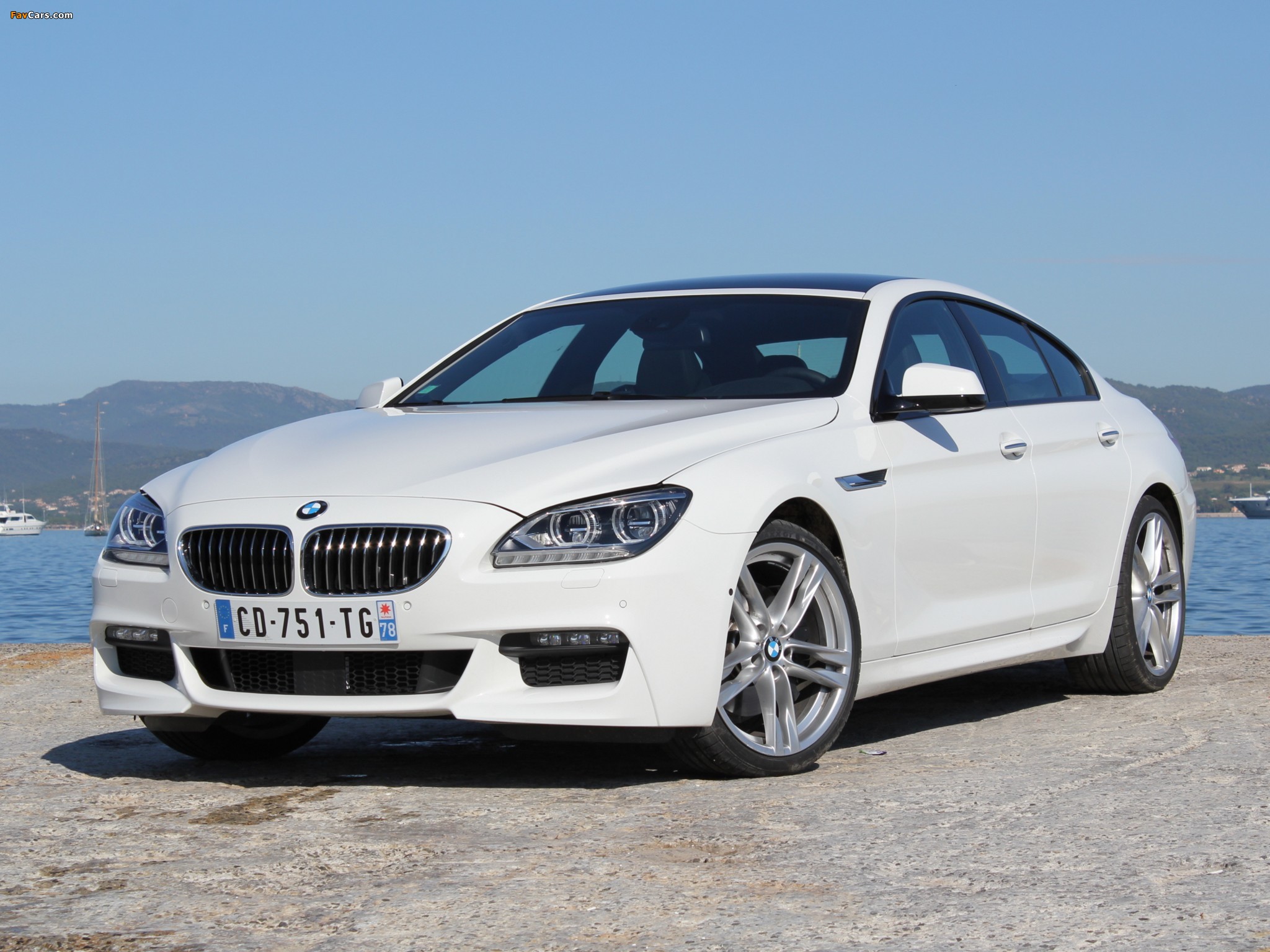 Pictures of BMW 640d Gran Coupe M Sport Package (F06) 2012 (2048 x 1536)