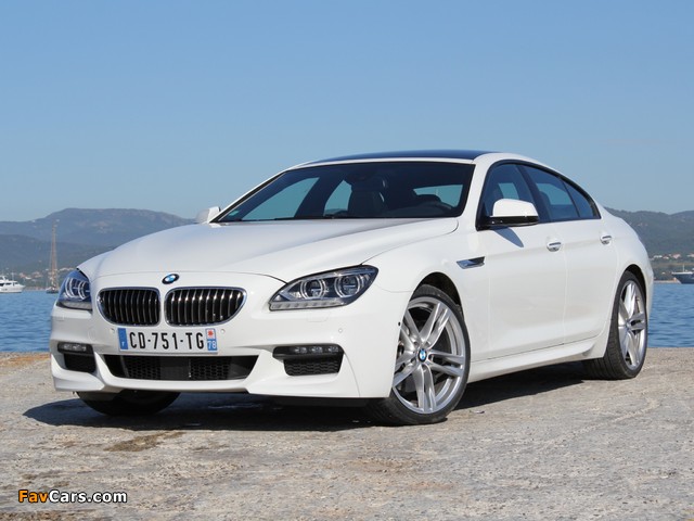 Pictures of BMW 640d Gran Coupe M Sport Package (F06) 2012 (640 x 480)