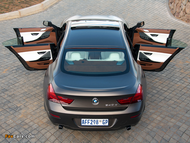 Pictures of BMW 640d Gran Coupe ZA-spec (F06) 2012 (640 x 480)
