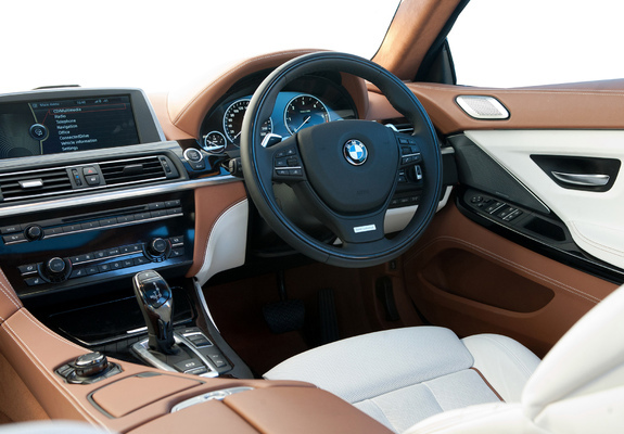 Pictures of BMW 640d Gran Coupe ZA-spec (F06) 2012