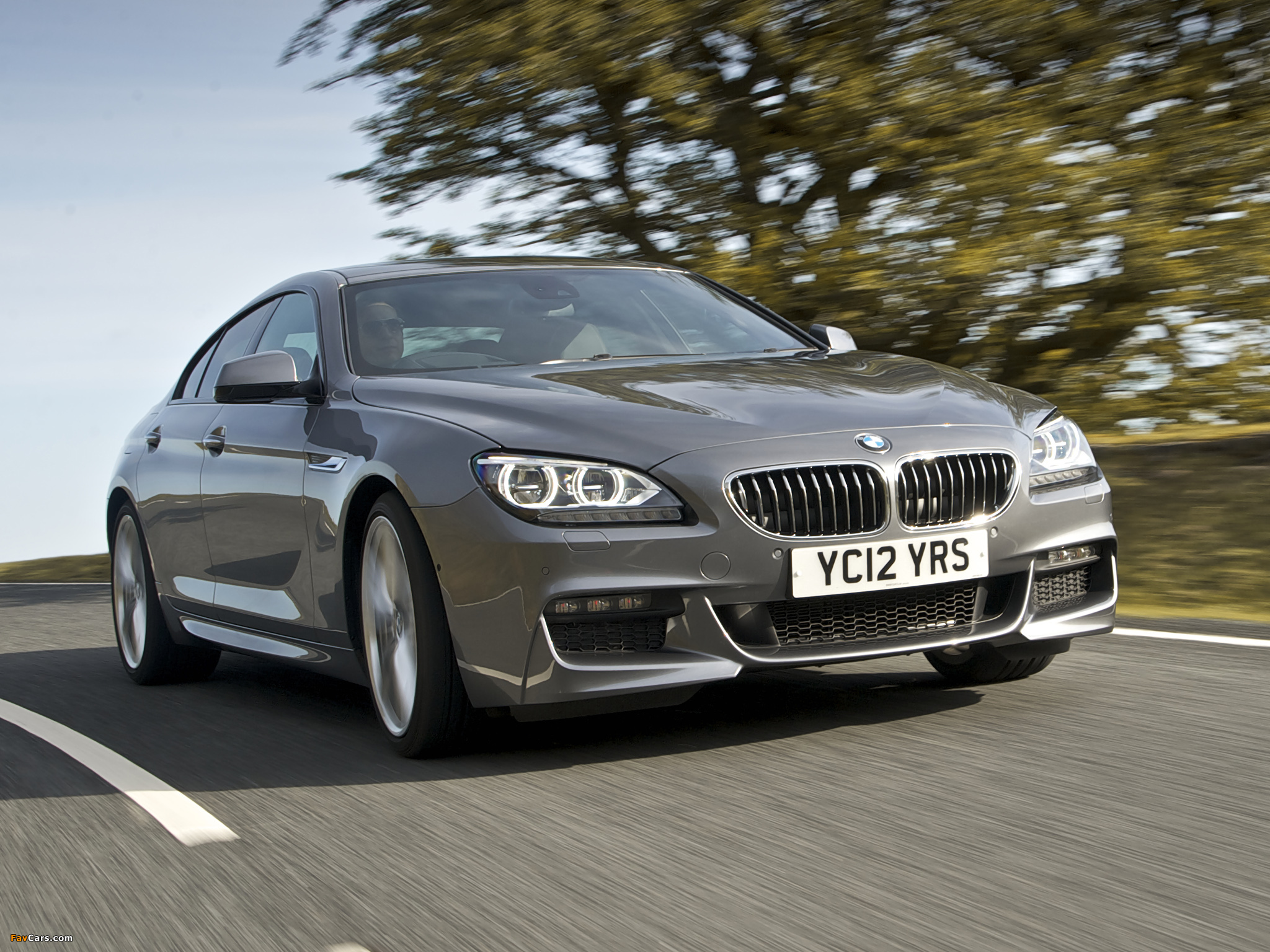 Pictures of BMW 640d Gran Coupe M Sport Package UK-spec (F06) 2012 (2048 x 1536)