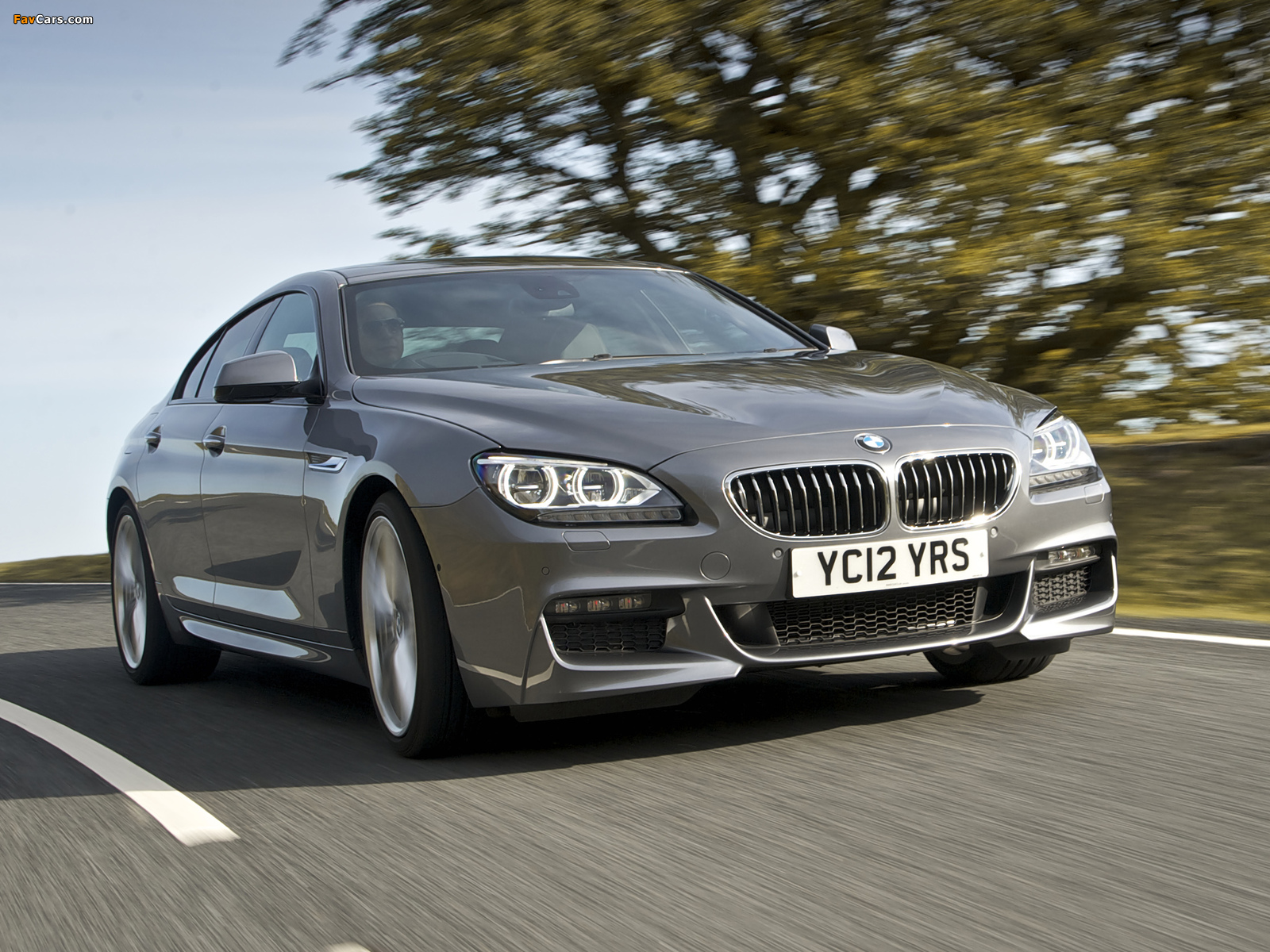 Pictures of BMW 640d Gran Coupe M Sport Package UK-spec (F06) 2012 (1600 x 1200)