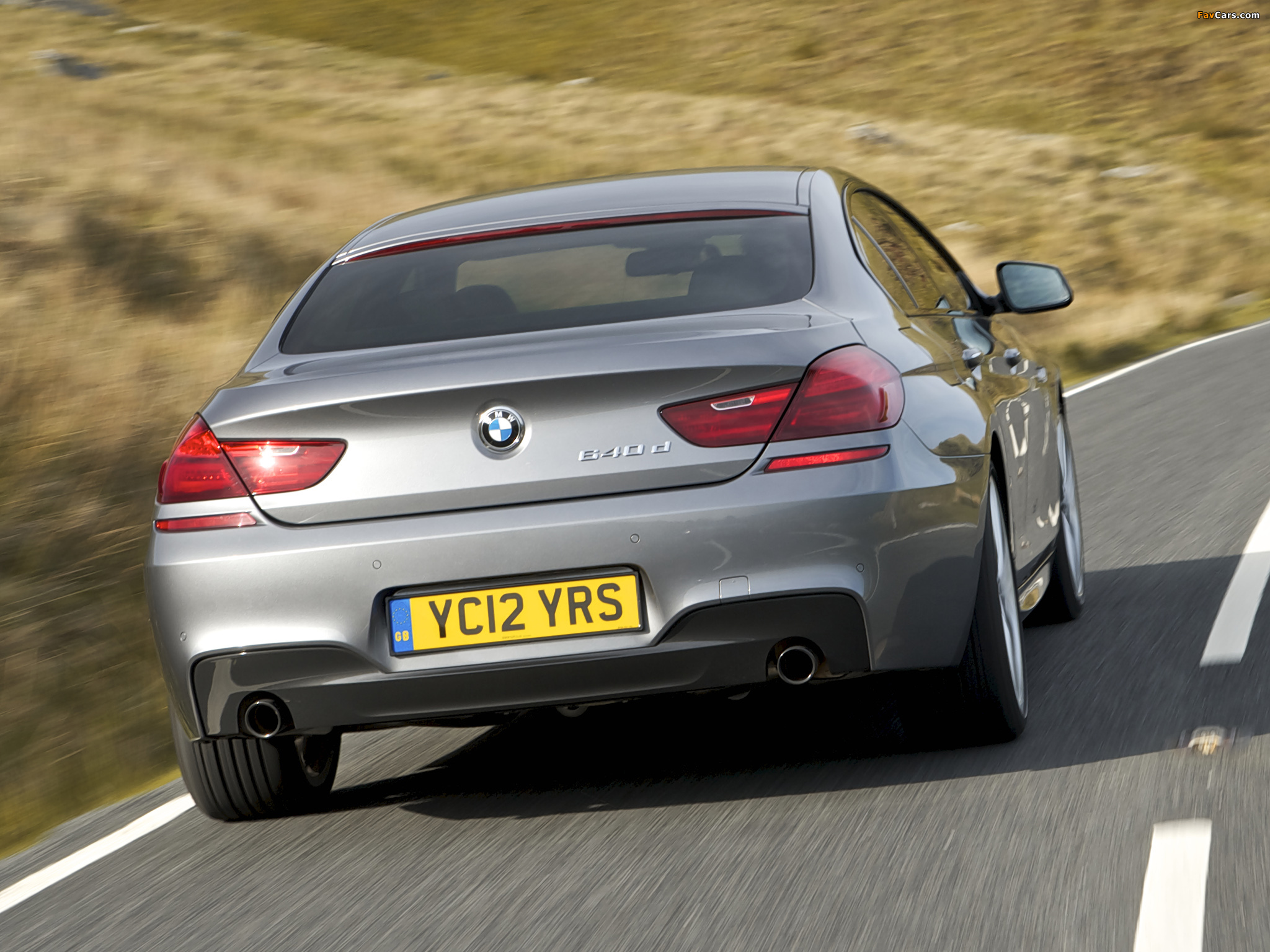 Pictures of BMW 640d Gran Coupe M Sport Package UK-spec (F06) 2012 (2048 x 1536)