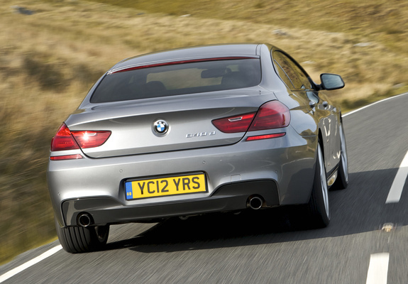Pictures of BMW 640d Gran Coupe M Sport Package UK-spec (F06) 2012