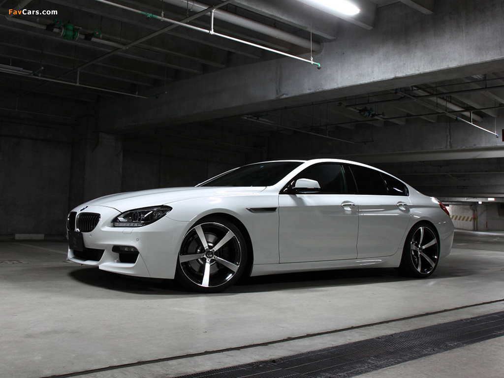 Pictures of 3D Design BMW 6 Gran Coupe (F06) 2012 (1024 x 768)