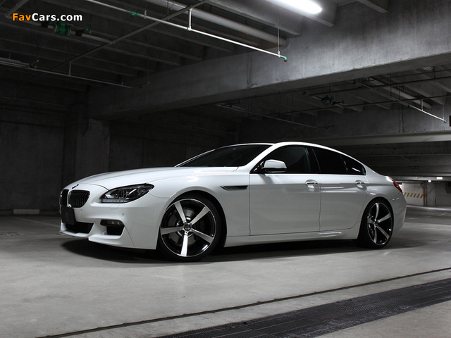 Pictures of 3D Design BMW 6 Gran Coupe (F06) 2012 (640 x 480)