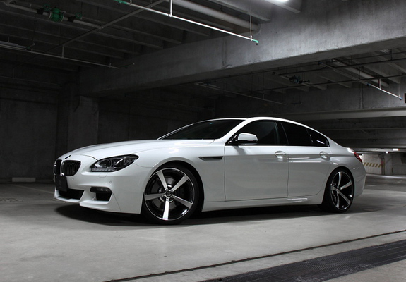 Pictures of 3D Design BMW 6 Gran Coupe (F06) 2012