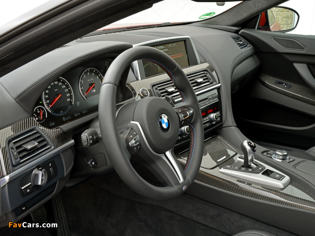 Pictures of BMW M6 Coupe Competition Package (F13) 2013 (640 x 480)