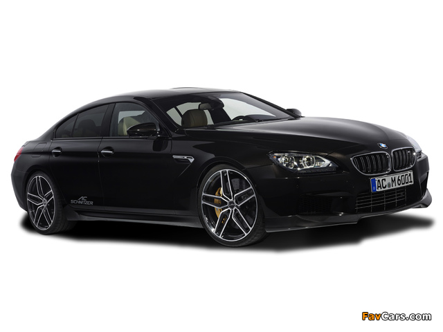 Pictures of AC Schnitzer BMW M6 Gran Coupe (F06) 2013 (640 x 480)