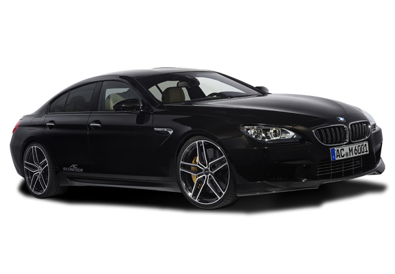 Pictures of AC Schnitzer BMW M6 Gran Coupe (F06) 2013