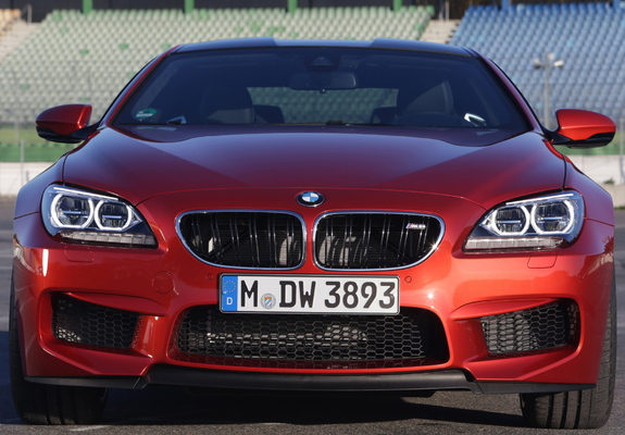 Pictures of BMW M6 Coupe Competition Package (F13) 2013