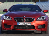 Pictures of BMW M6 Coupe Competition Package (F13) 2013