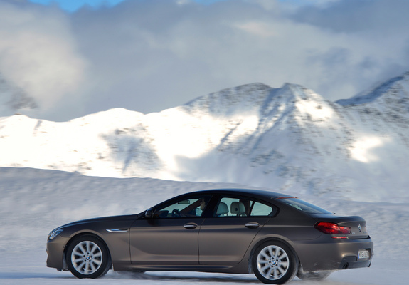 Pictures of BMW 640i xDrive Gran Coupe M Sport Package (F06) 2013