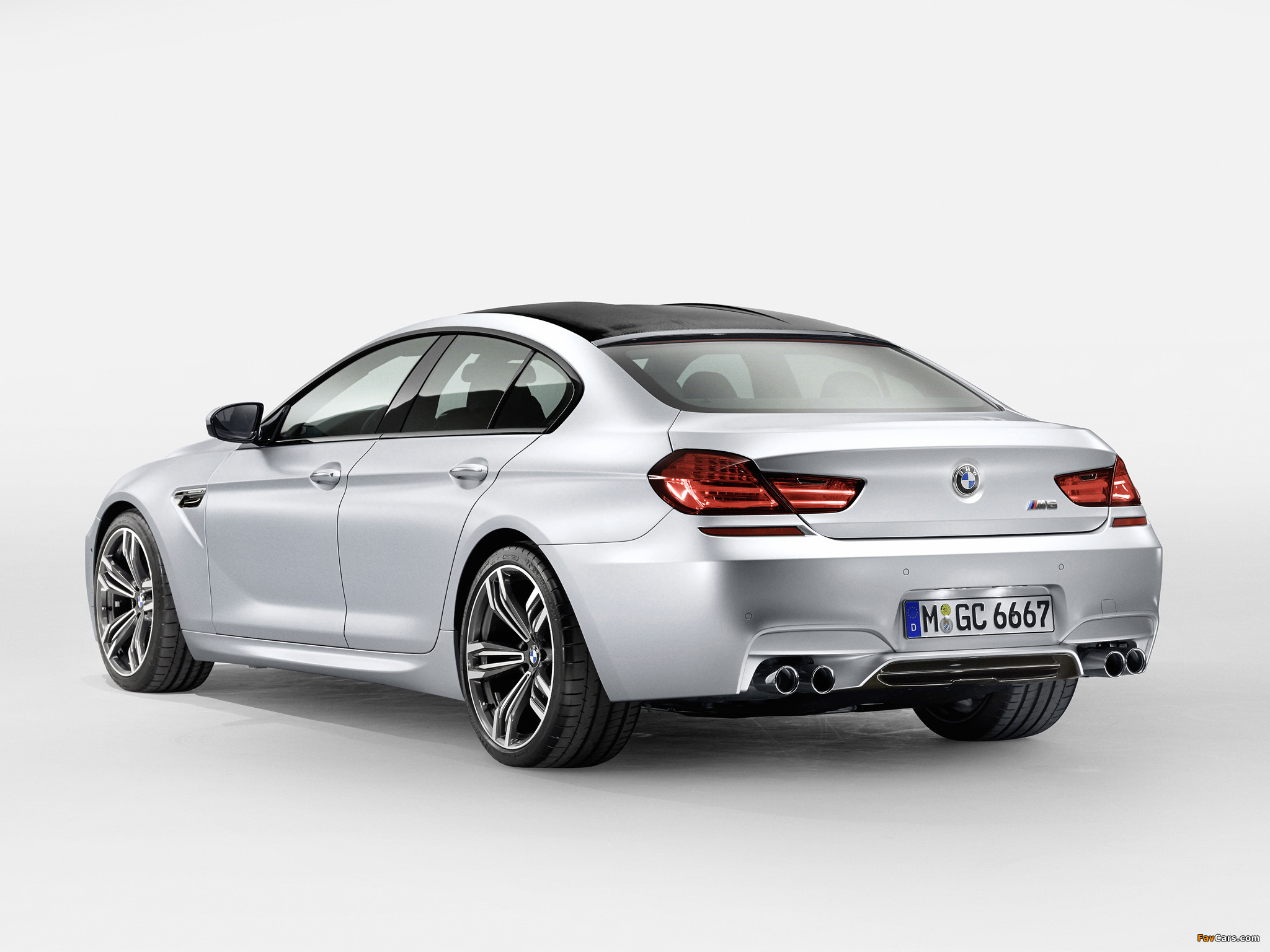 Pictures of BMW M6 Gran Coupe (F06) 2013 (2048 x 1536)