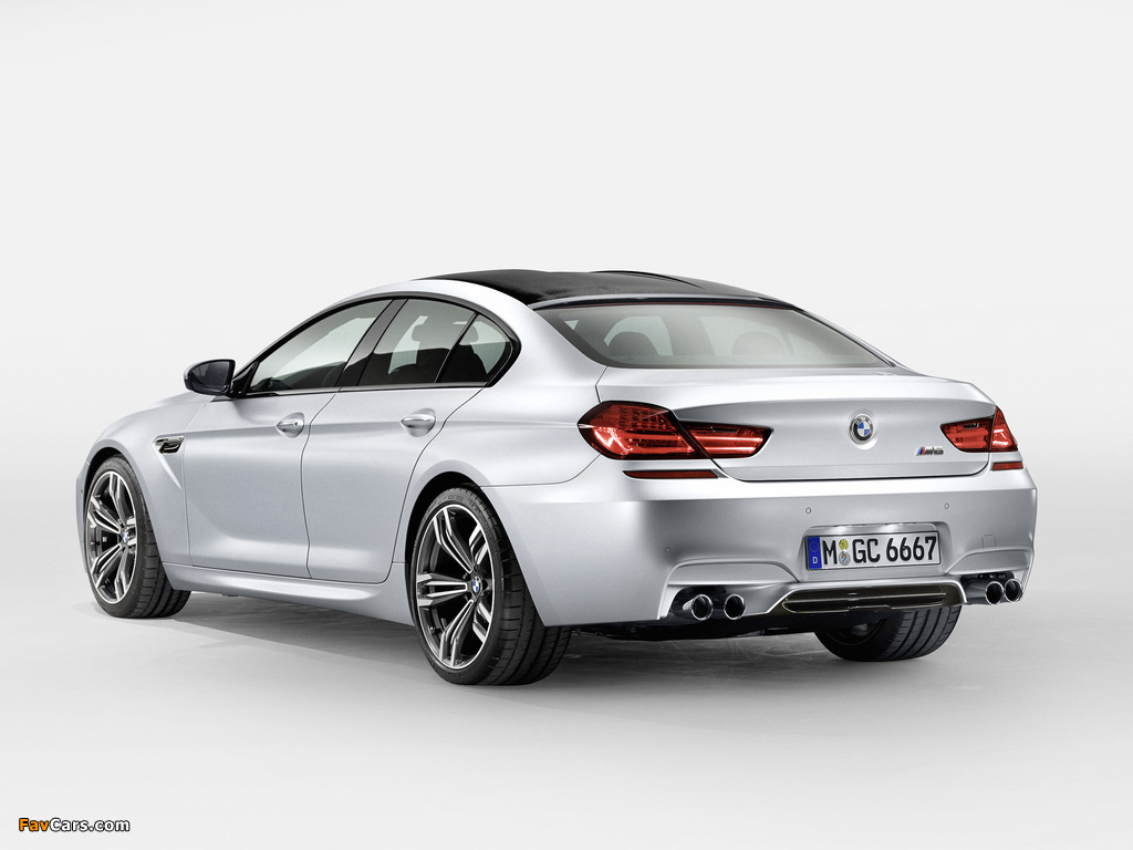 Pictures of BMW M6 Gran Coupe (F06) 2013 (1024 x 768)