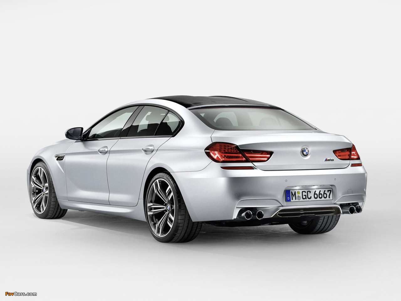 Pictures of BMW M6 Gran Coupe (F06) 2013 (1280 x 960)