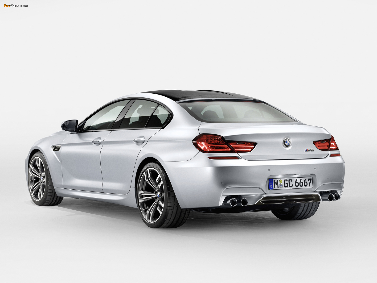 Pictures of BMW M6 Gran Coupe (F06) 2013 (1600 x 1200)