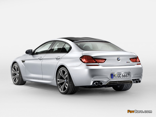 Pictures of BMW M6 Gran Coupe (F06) 2013 (640 x 480)