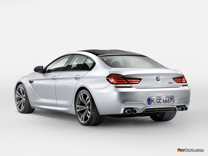 Pictures of BMW M6 Gran Coupe (F06) 2013 (800 x 600)