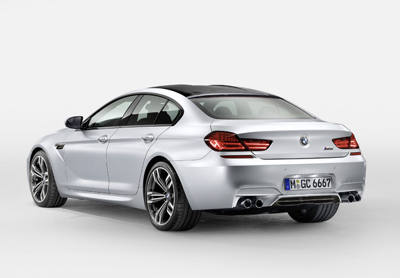 Pictures of BMW M6 Gran Coupe (F06) 2013