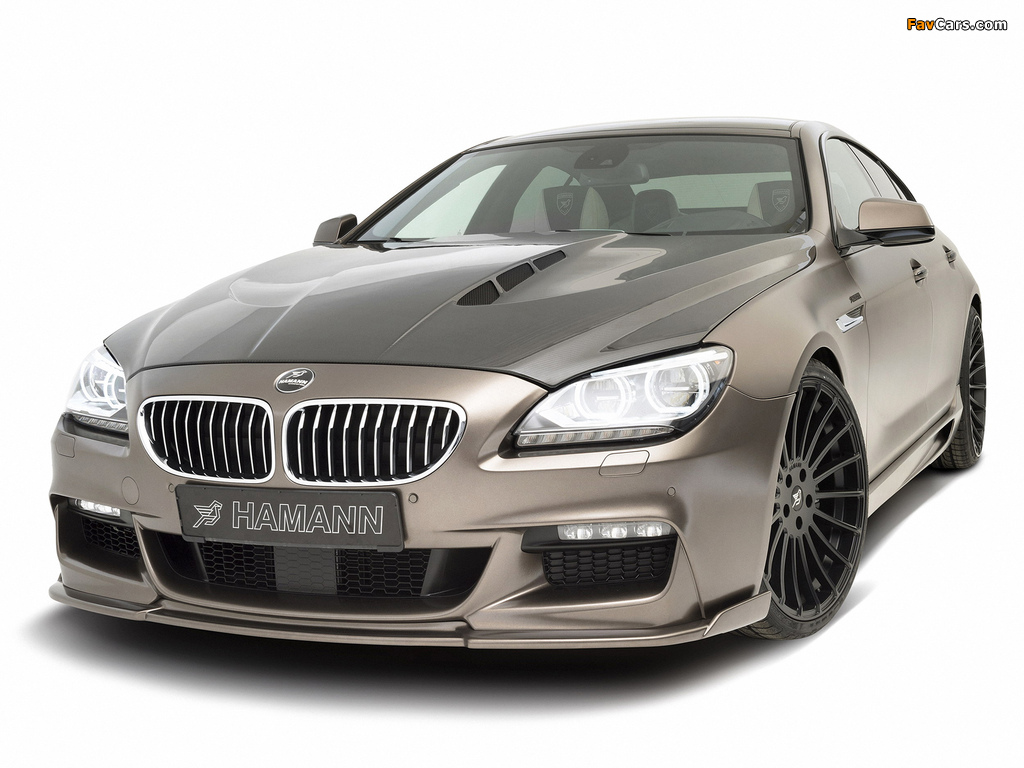 Pictures of Hamann BMW 6 Series Gran Coupe M Sport Package (F06) 2013 (1024 x 768)