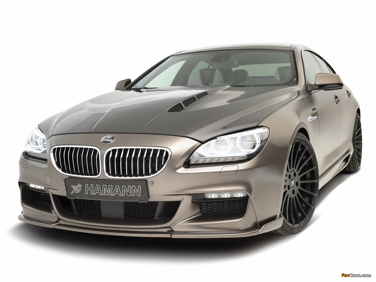 Pictures of Hamann BMW 6 Series Gran Coupe M Sport Package (F06) 2013 (1280 x 960)